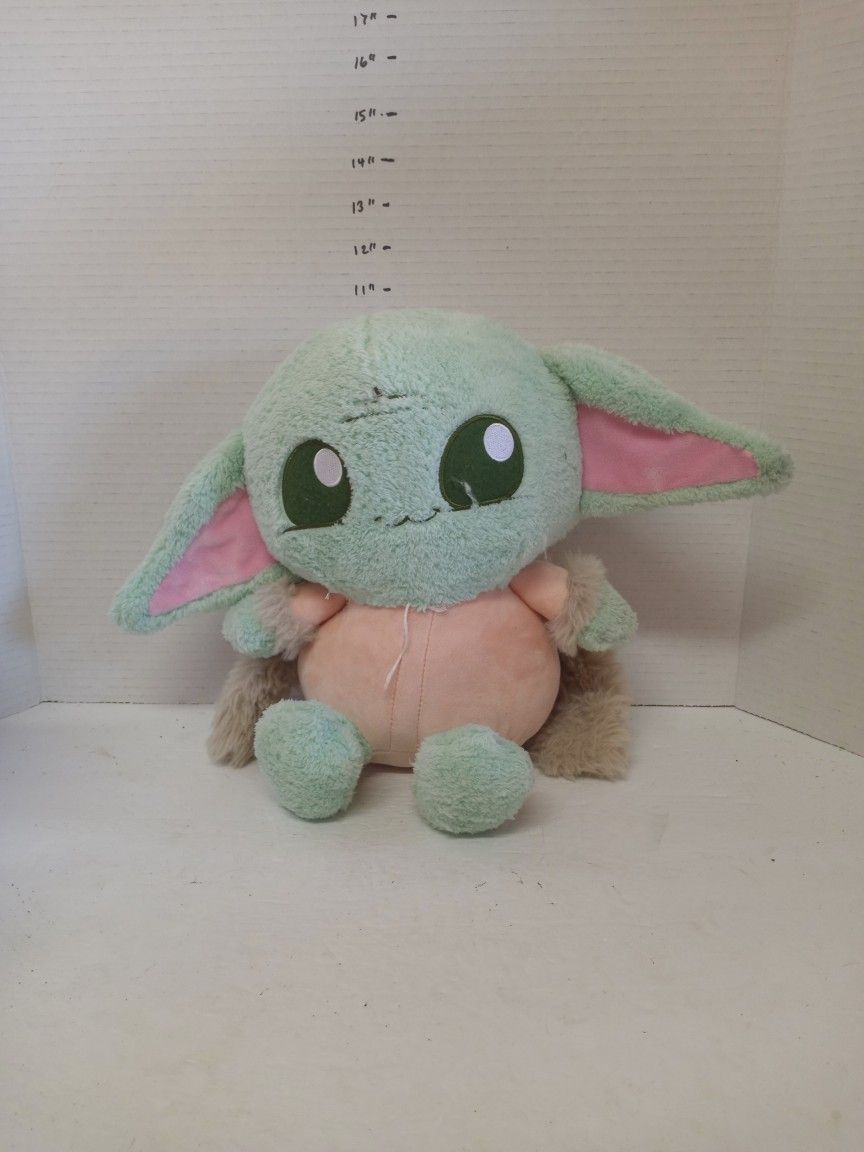 Mattel Star Wars Mandalorian 12" Baby Yoda Plush Toy