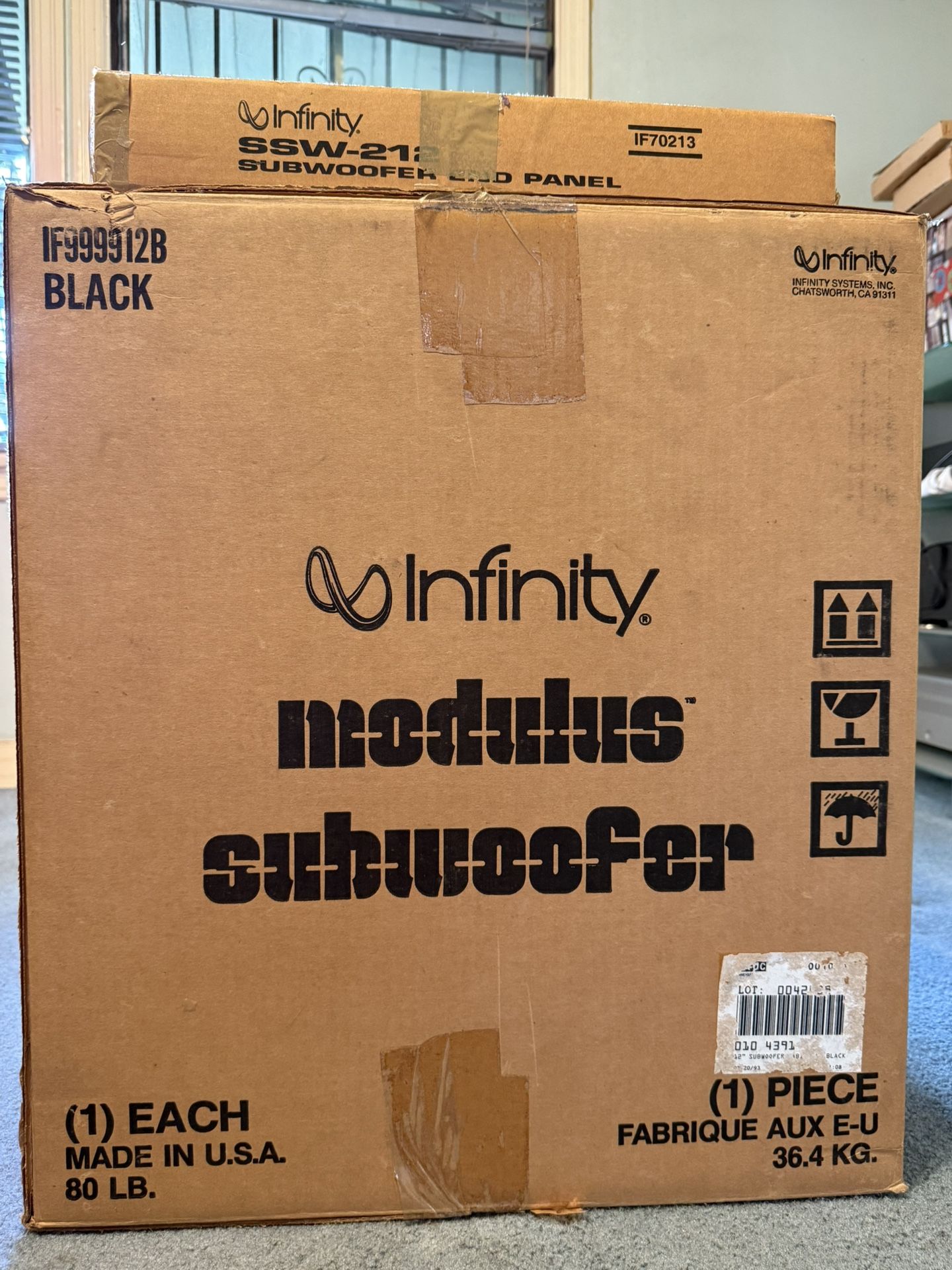 Infinity Modulus Subwoofer