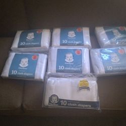 Cloth Diapers Lot