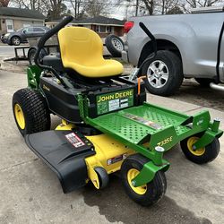 Nice John Deere z335E-20hp-42 cut deck-only 109 hours -runs and Cuts great 👍 $2400