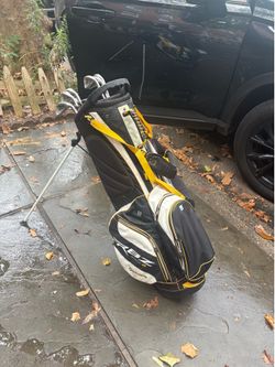 Taylor Made RAC OS IRONS (3-8, P+ Putter)