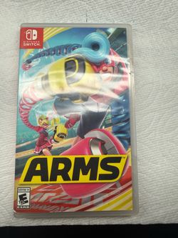 Arms Nintendo game