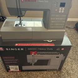 Singer 6600c heavy duty sewing machine 