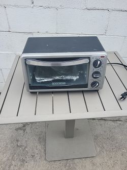 Black And Decker Toaster Oven 20.00