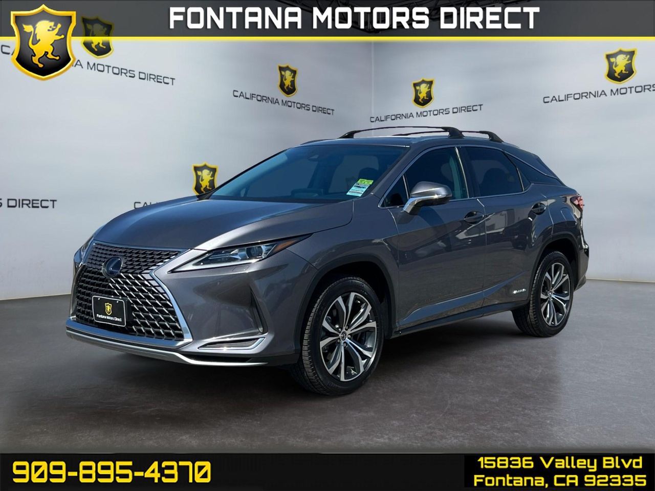 2021 Lexus RX 450h