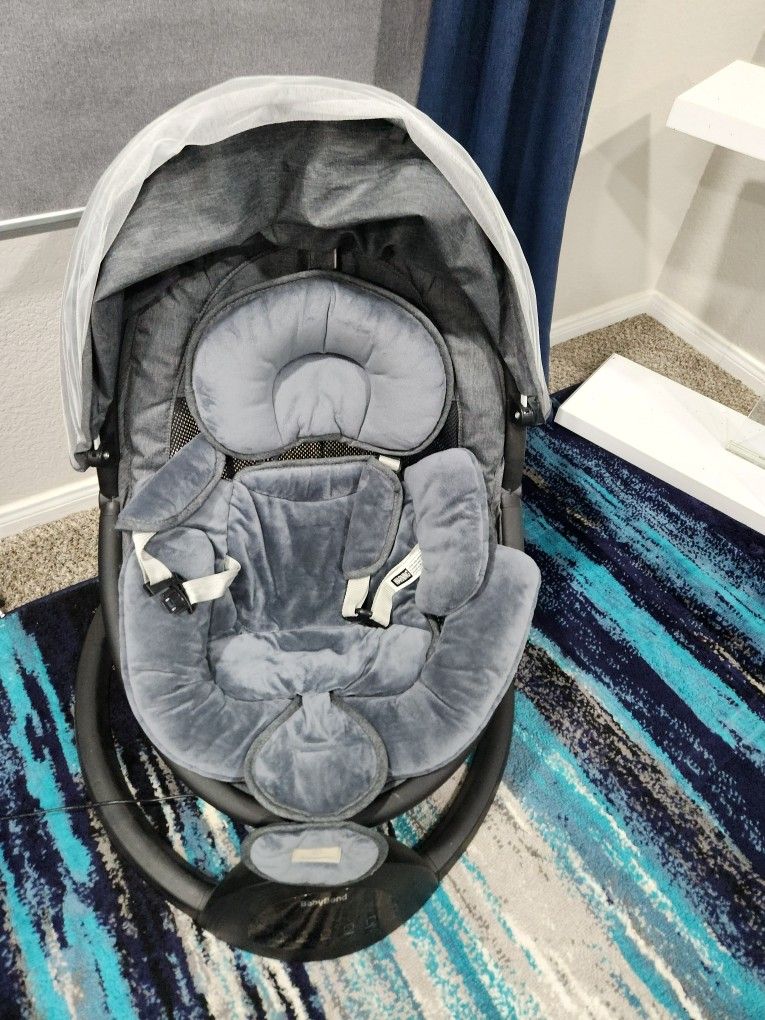 BabyBond Baby Swings for Infants to Toddler |