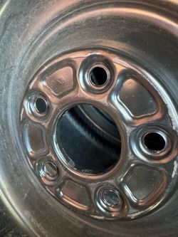 Spare tire for honda accord.  5x114.3 mm.