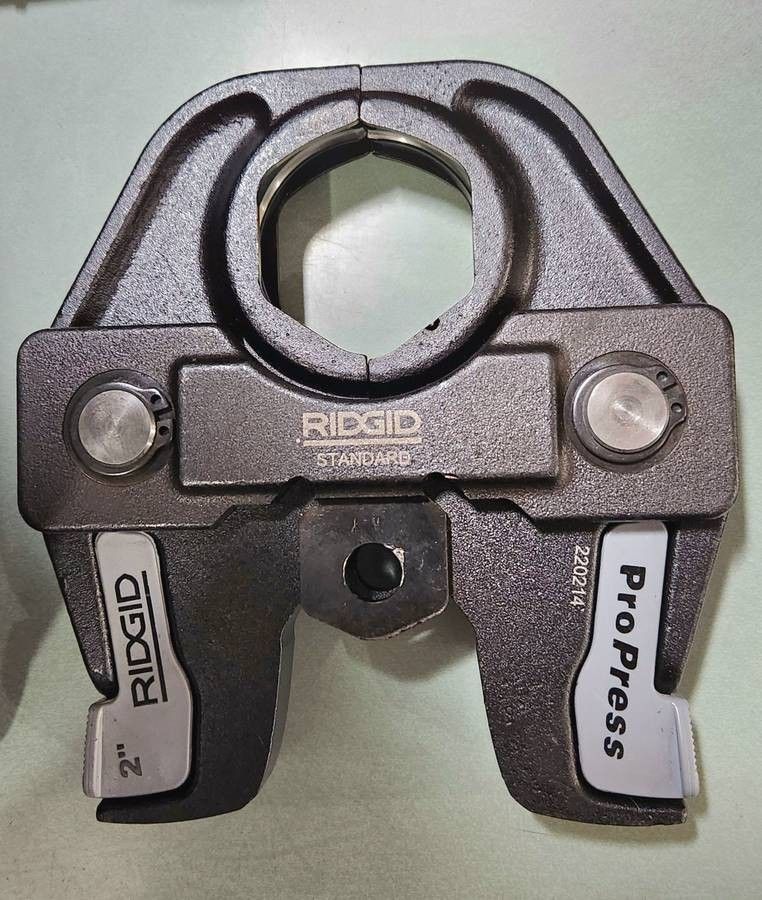 Ridgid Pro Press Jaw Set - 2" and 1-1/4"