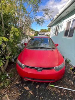 2007 HONDA CIVIC COUPE