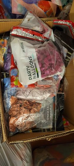 Over 20,000 New Party Balloons