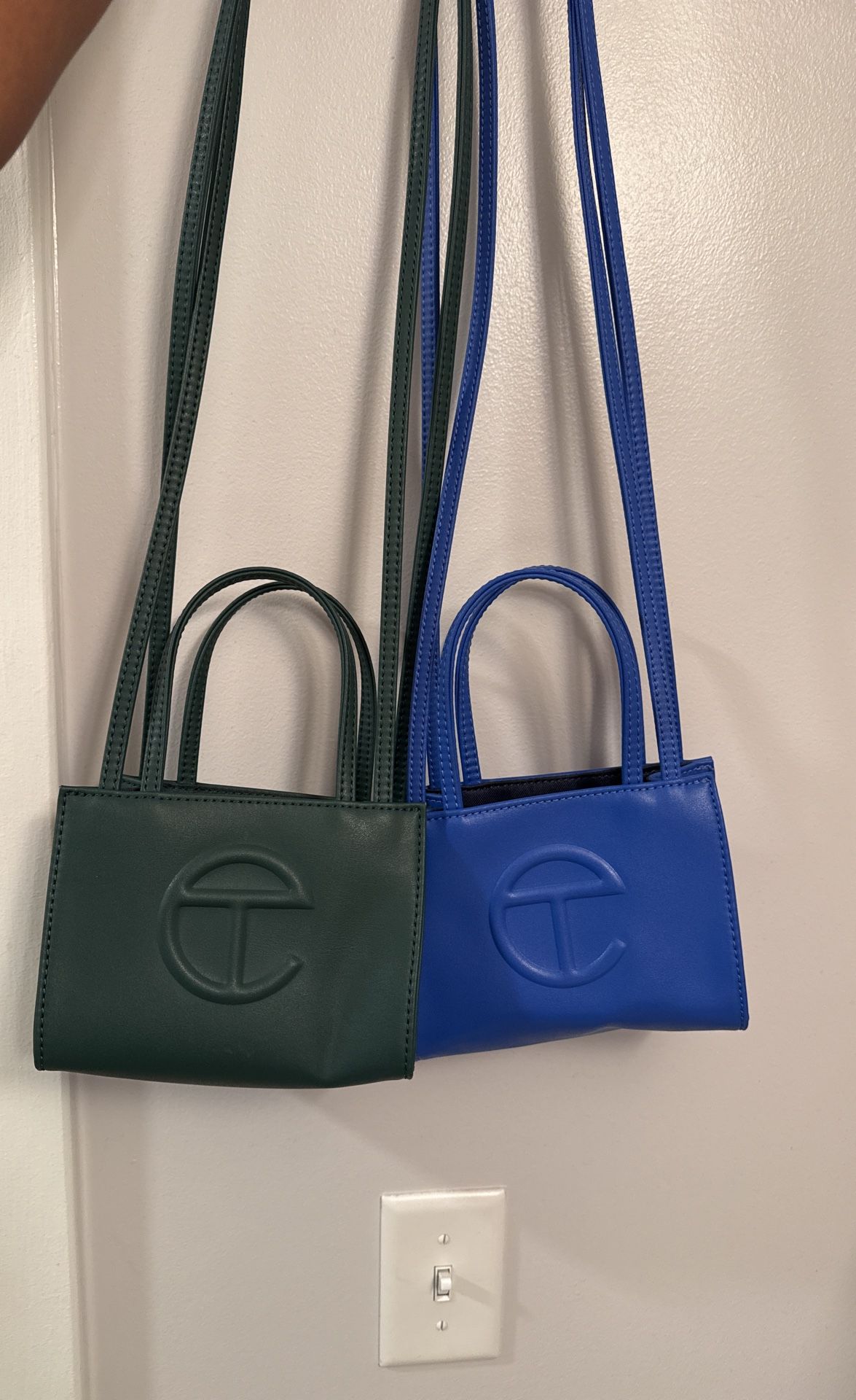 BLUE & GREEN TELFAR BAG