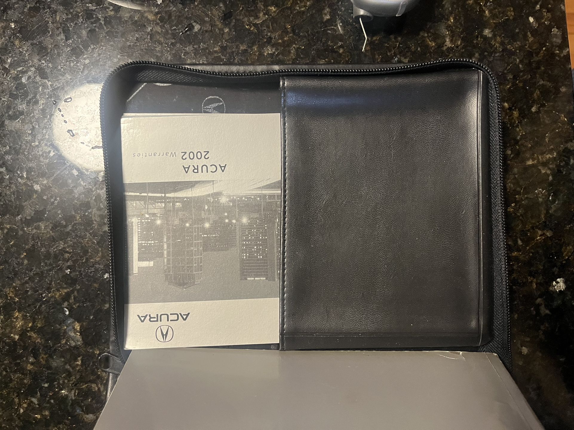 Instruction Manual For Acura MDX
