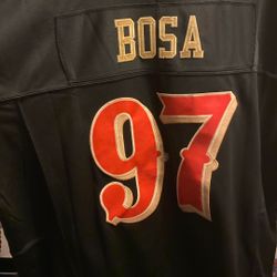 49ERS JERSEY 4XL (FITS LIKE A 2XL) NEW