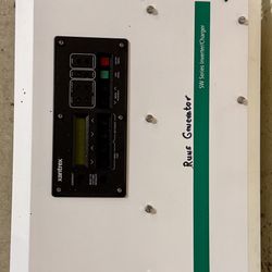 Two Xantrex 24v Solar Inverters and a Tri-Star Controller