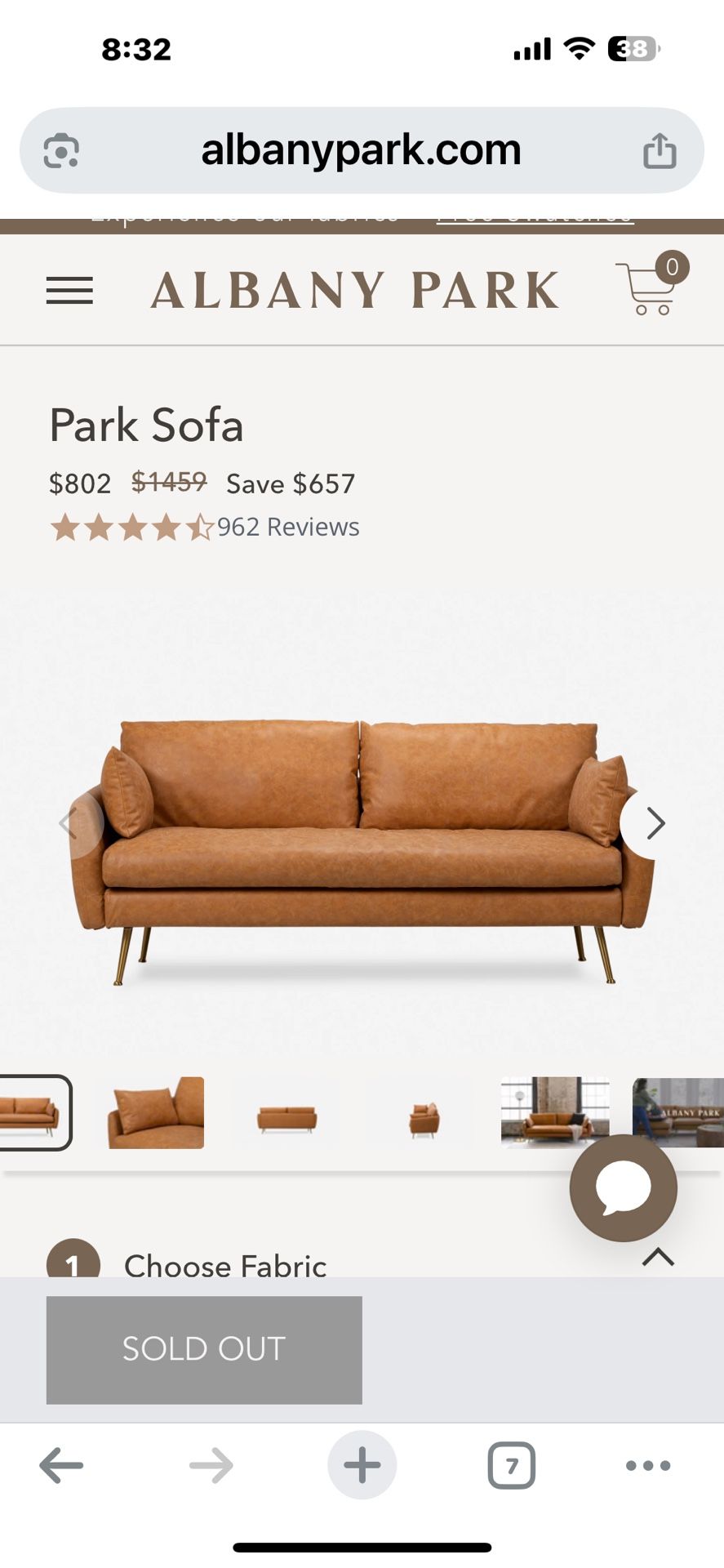 Albany Park Sofa for Sale in Miami, FL OfferUp