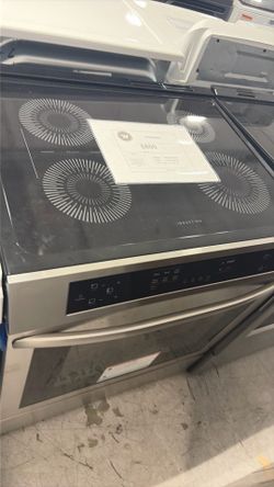 Frigidaire induction stove