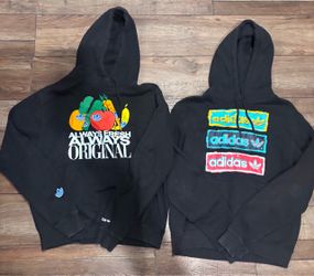 Men’s Adidas Hoodies (pair)
