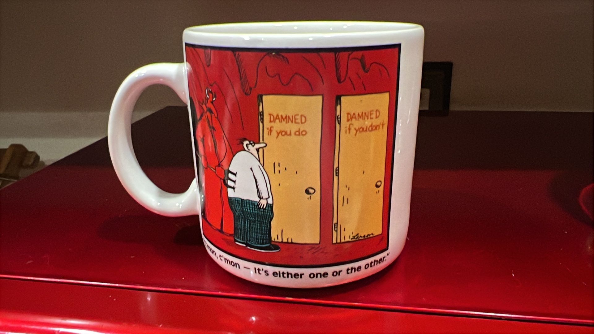 Gary Larson Classic Mug