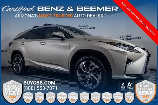 2018 Lexus RX 350L