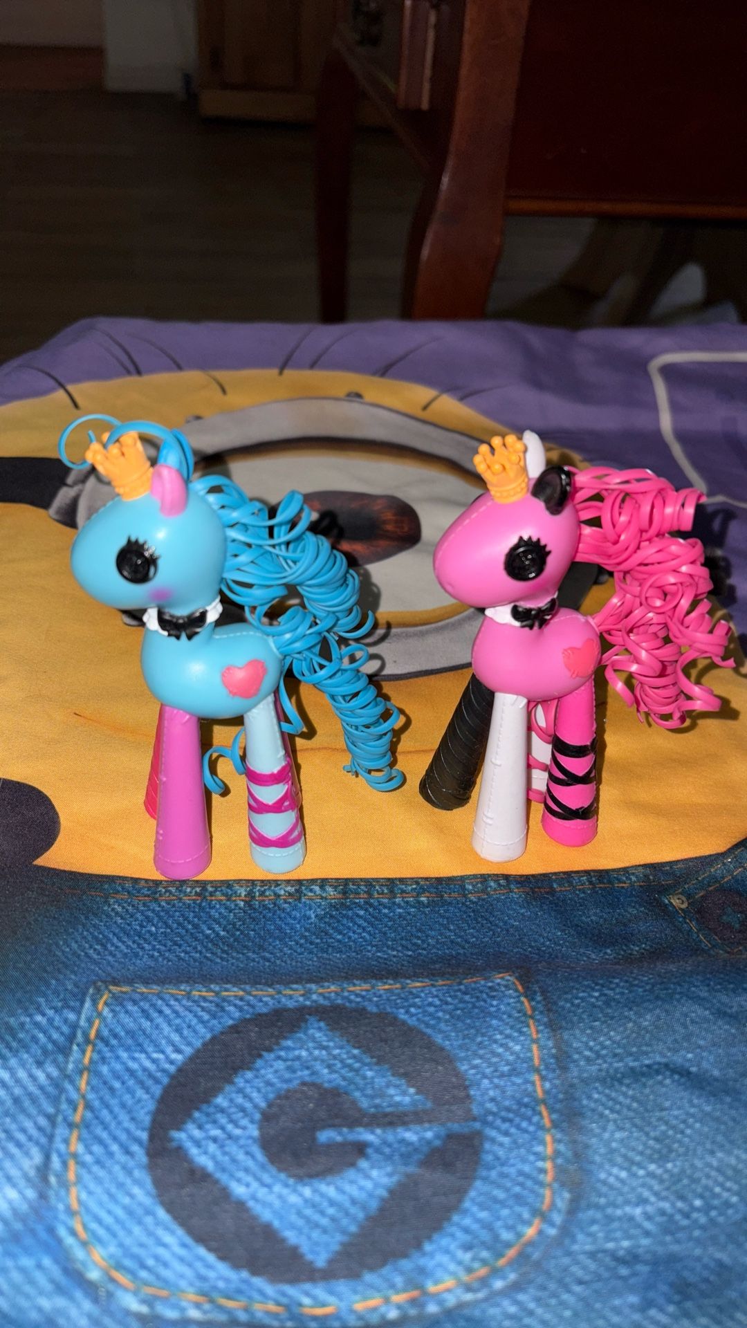 Lalaloopsy Mini  Lala Oopsie Horse  Tea Biscuit &  Lalaloopsy Mini  Lala Oopsie Horse Scone