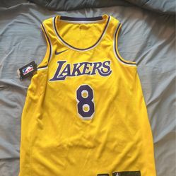 Kobe Bryant Lakers Jersey New With Tags Size Large 48