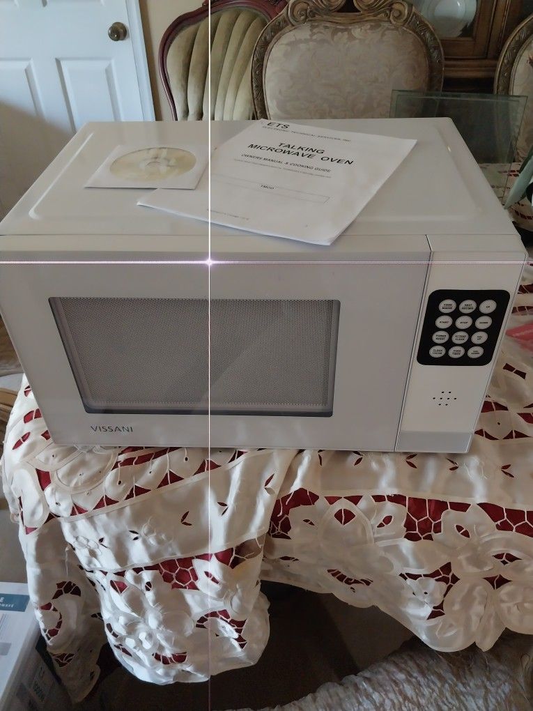 Visanni Talking Microwave