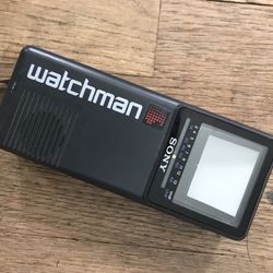 Sony Watchman