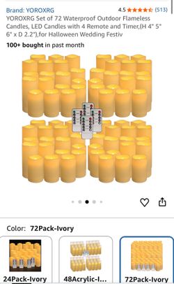 LED Candles