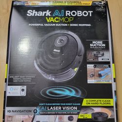 NEW Shark AI Robot Vacuum & Mop
