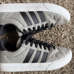 Adidas Ortholite Sneakers Size 6.5 (Grey/Black)