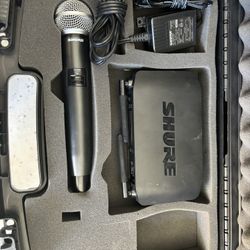 Shure Wireless GLXD4 SM58