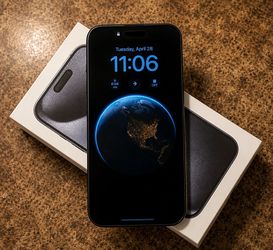 IPHONE 15 PRO MAX 500 GB