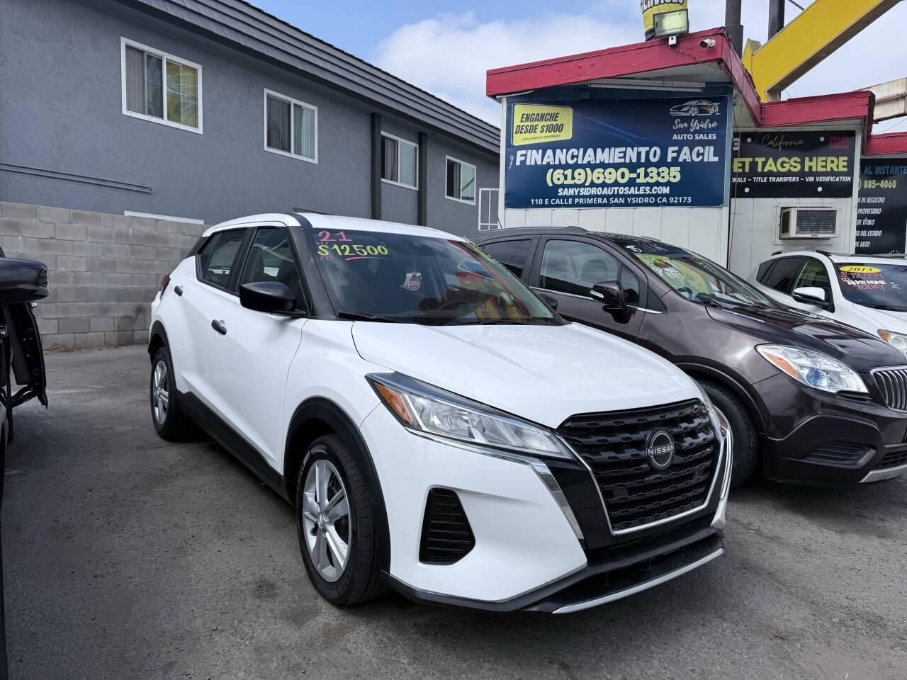 2021 Nissan Kicks