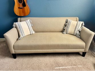 Crate and Barrel Margot sofa