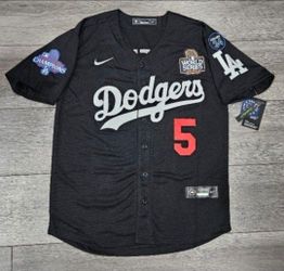 LOS ANGELES DODGERS STITCHED BASEBALL JERSEY 