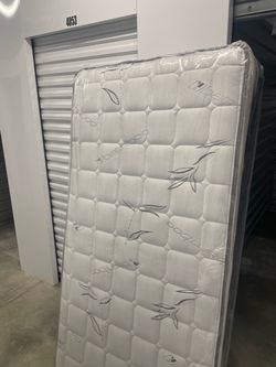 New orthopedic twin mattress