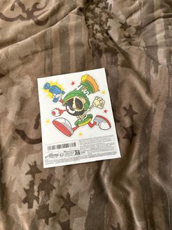 Marvin the Martian sticker