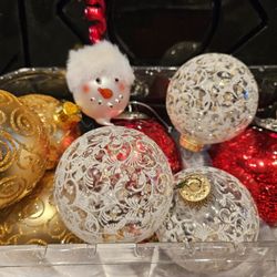 Christmas 🎄 Orniments Are Just Georgous !!
