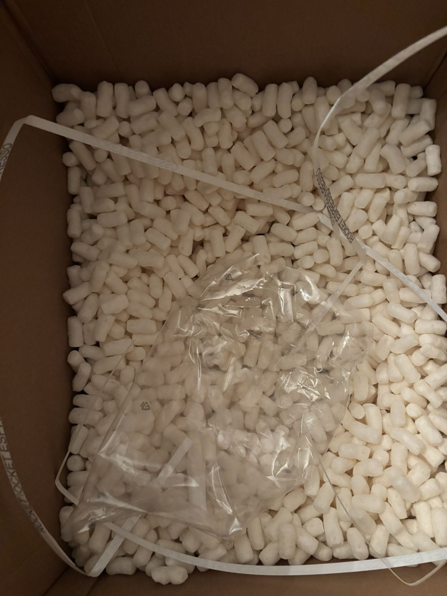 Free Packing Peanuts