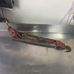 Coffing Hoist Co.  3 ton come along