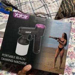 Personal Spray Tan Machine with Brushless Motor, Professional Tanning Gun Cordless: Brand NEW! 
