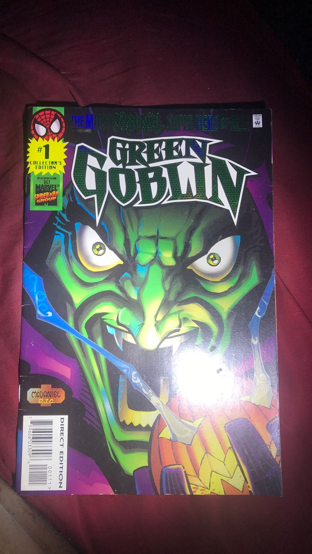 Green Goblin (#1 Collector’s Edition 