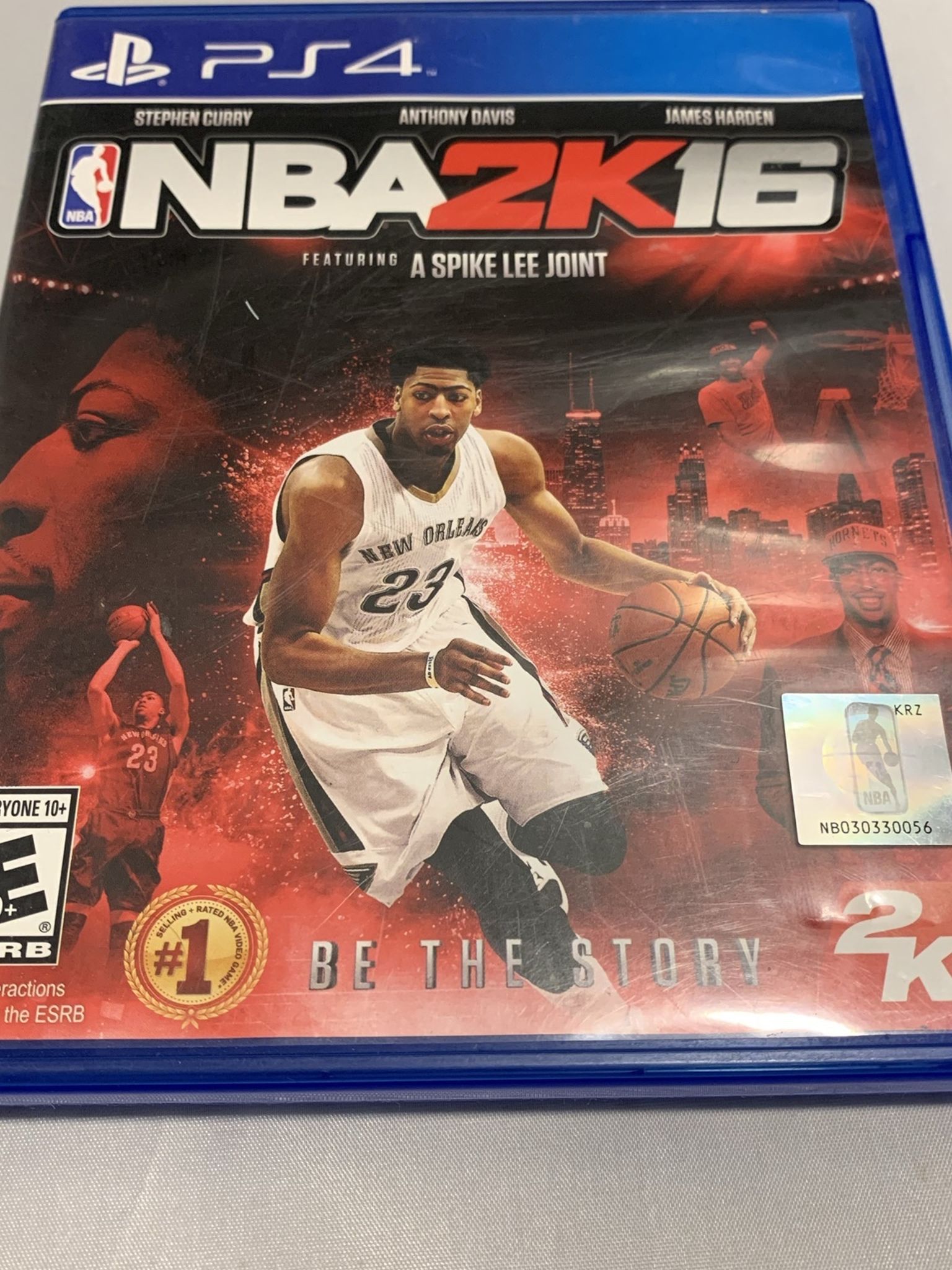 NBA 2K16 For PlayStation 4 PS4 Complete CIB Video Game