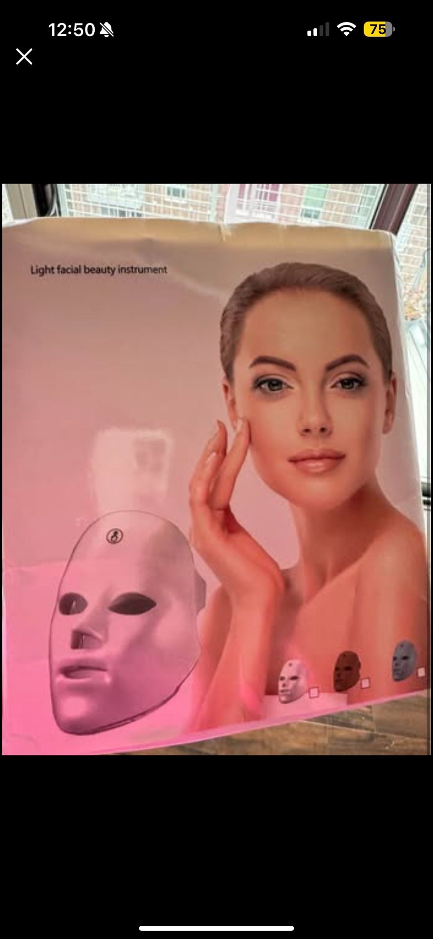 LED light For Face