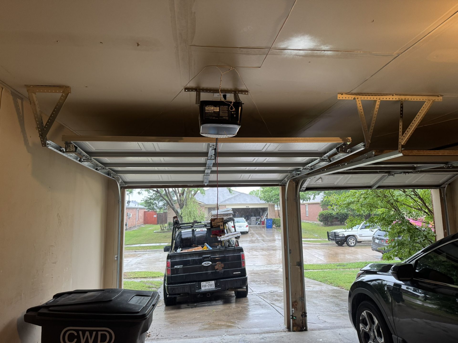 Garage door