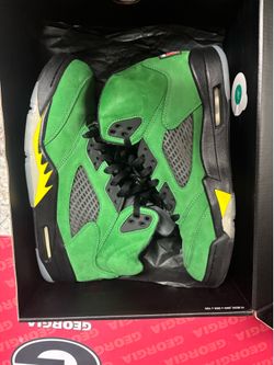 Jordan 5 Oregon size 10.5