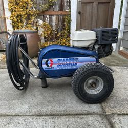 Belt Driven Pressure Washer 