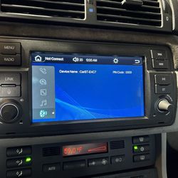 BMW E46 Radio