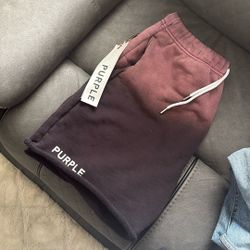 Purple brand shorts 