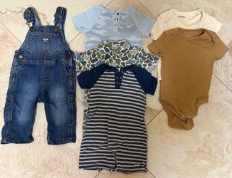 Infant Boy size 12-18 months Clothing Bundle